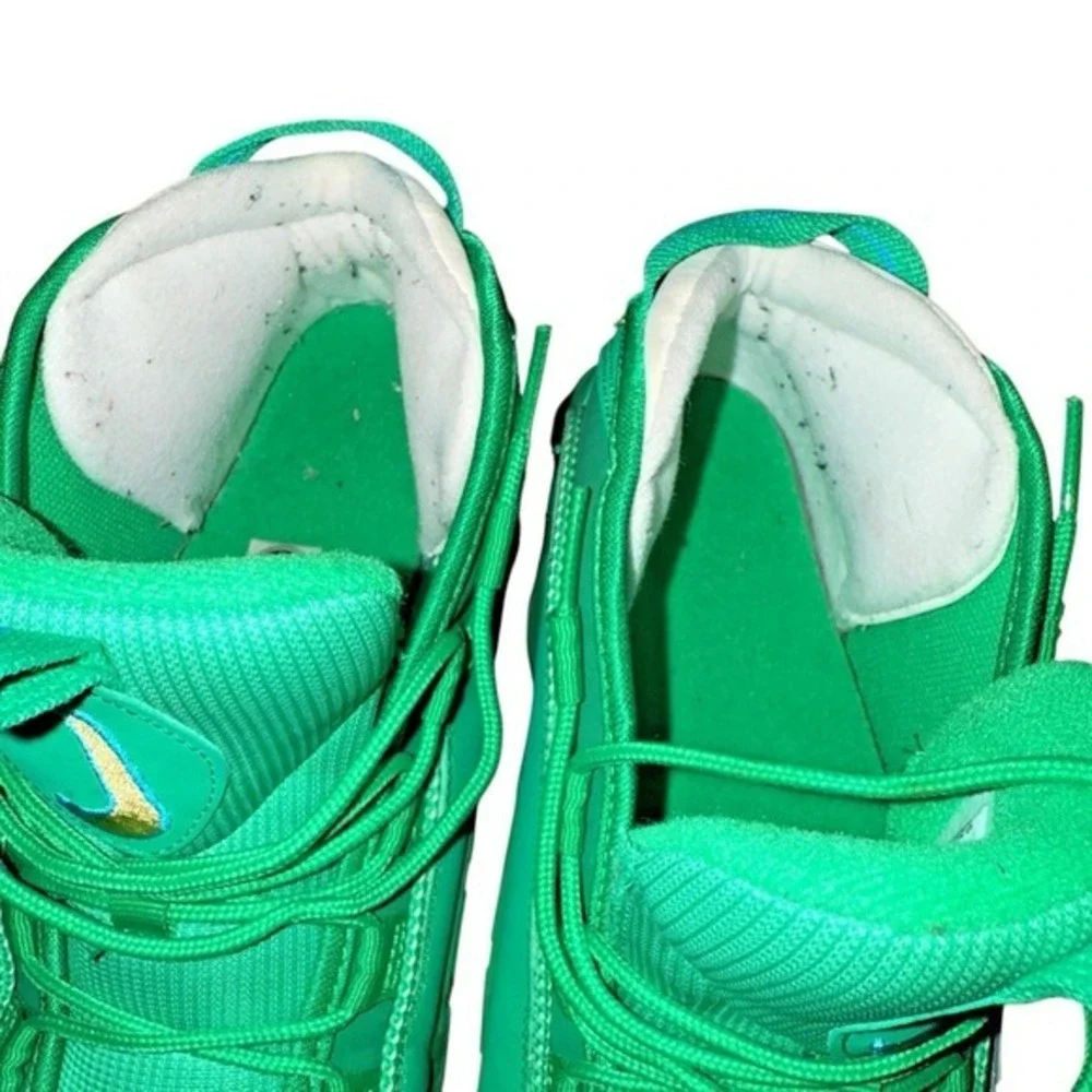 Nike Air Max Penny 1 Kids 7Y Pre-Owned‎ Basketball Shoes Green White FQ8349-324